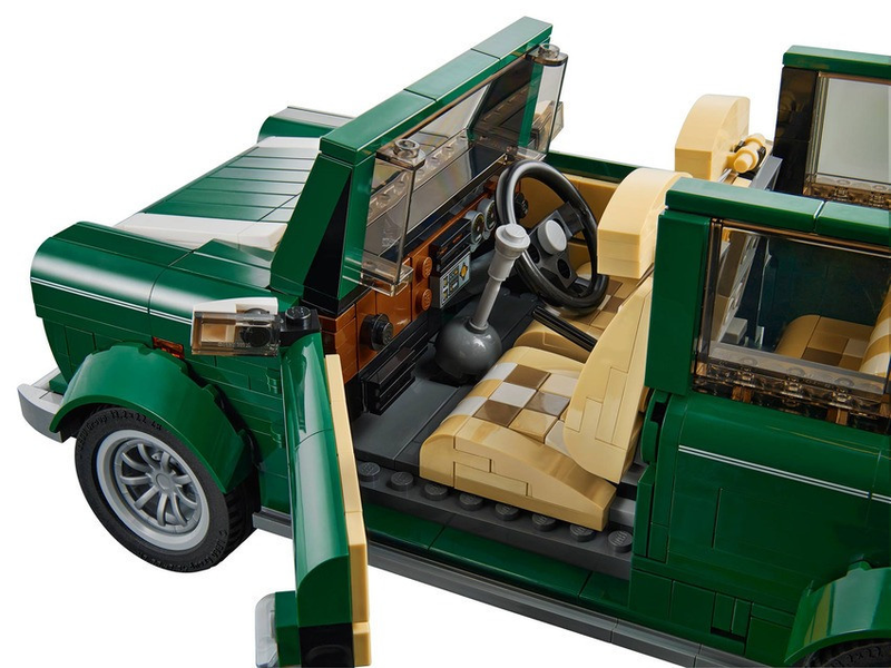 Illustration for article titled LEGO MINI Cooper Mk VII